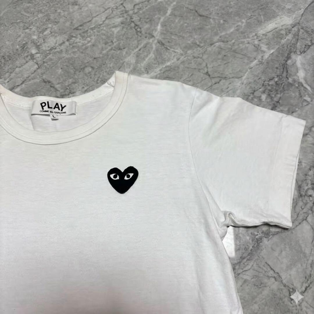 【超人気‼️】PLAY COMME des GARCONS Tシャツ