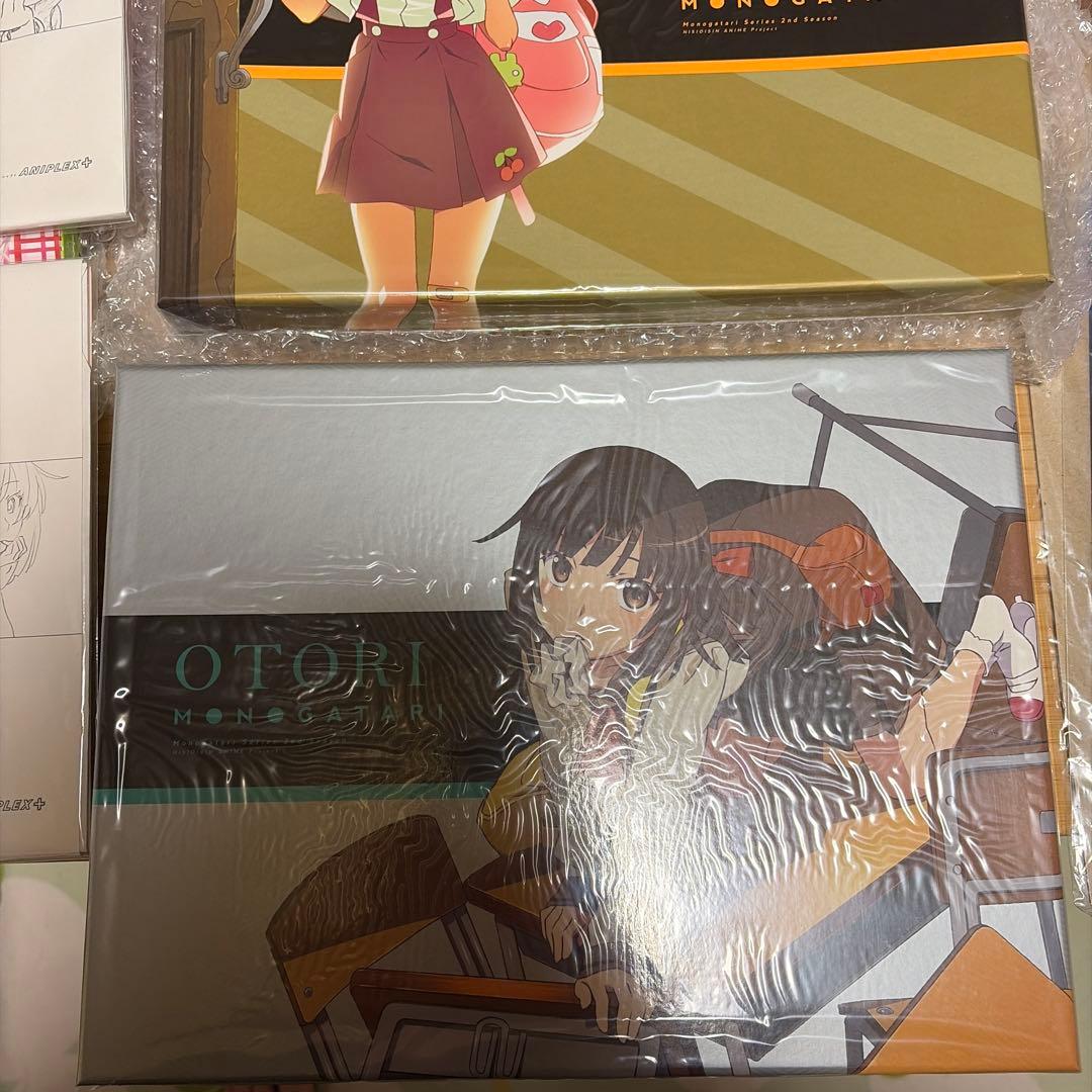 物語シリーズ　DVD複製原画セット