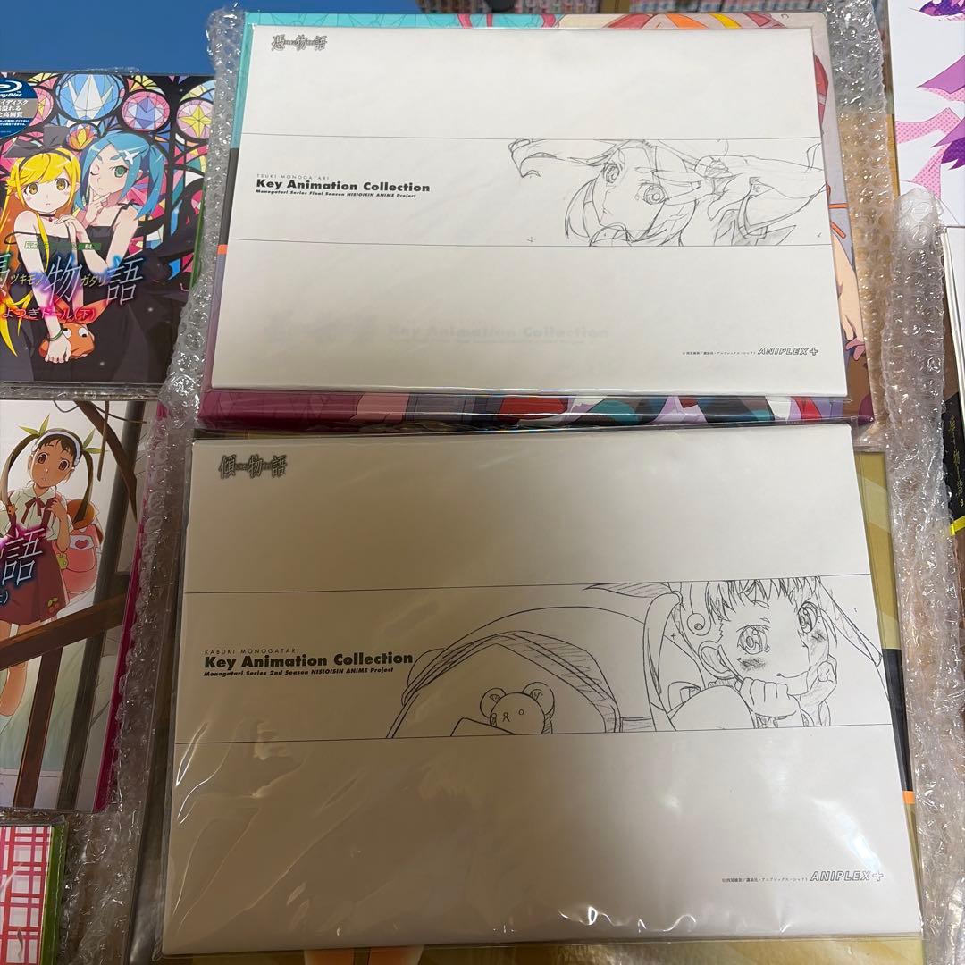 物語シリーズ　DVD複製原画セット