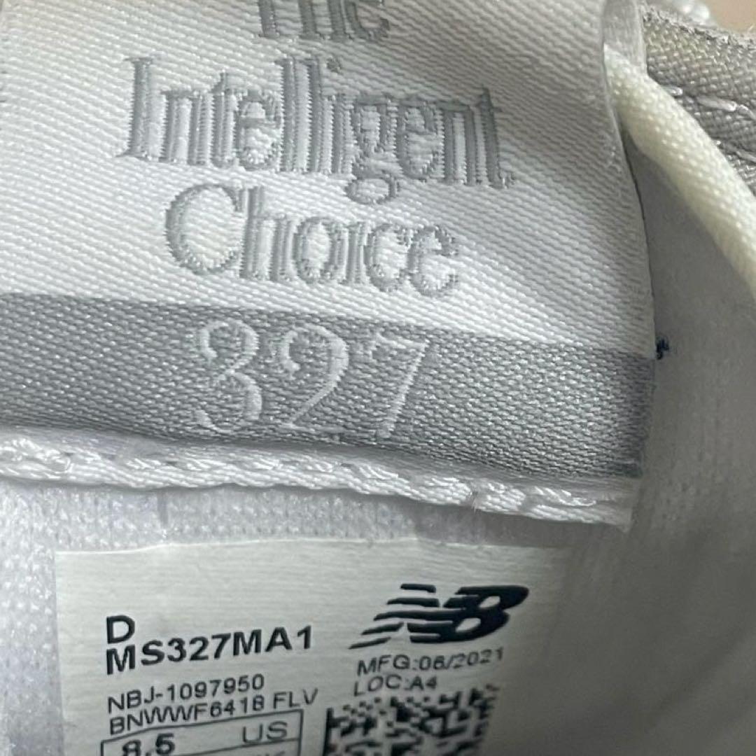 H*K様 new balance MS327 MA1 スニーカー GRAY NB
