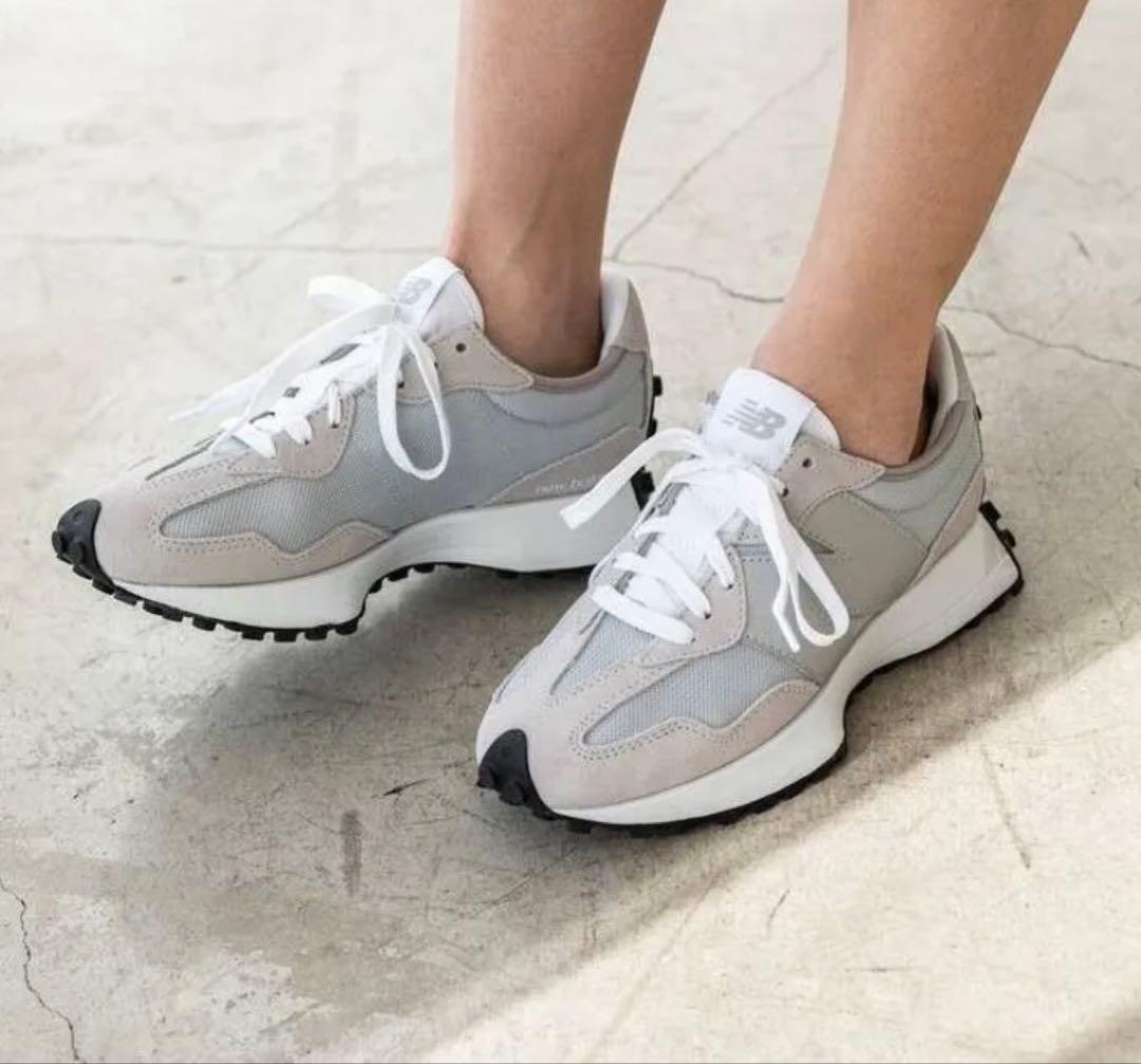 H*K様 new balance MS327 MA1 スニーカー GRAY NB