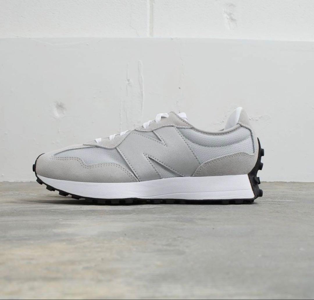 H*K様 new balance MS327 MA1 スニーカー GRAY NB