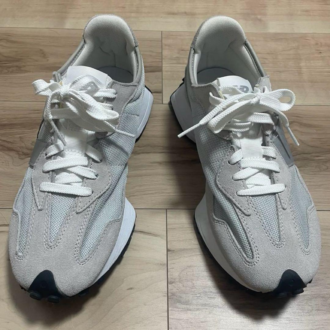 H*K様 new balance MS327 MA1 スニーカー GRAY NB