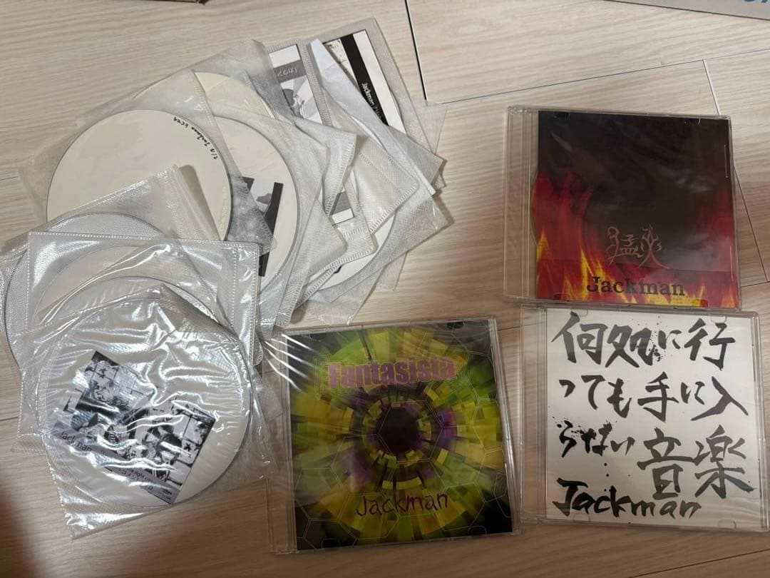 Jackman CD26枚セット+特典+DVD