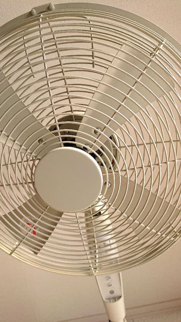 【DOSHISHA】ドウシシャ リビングファン スタンド型 扇風機 リモコン付き