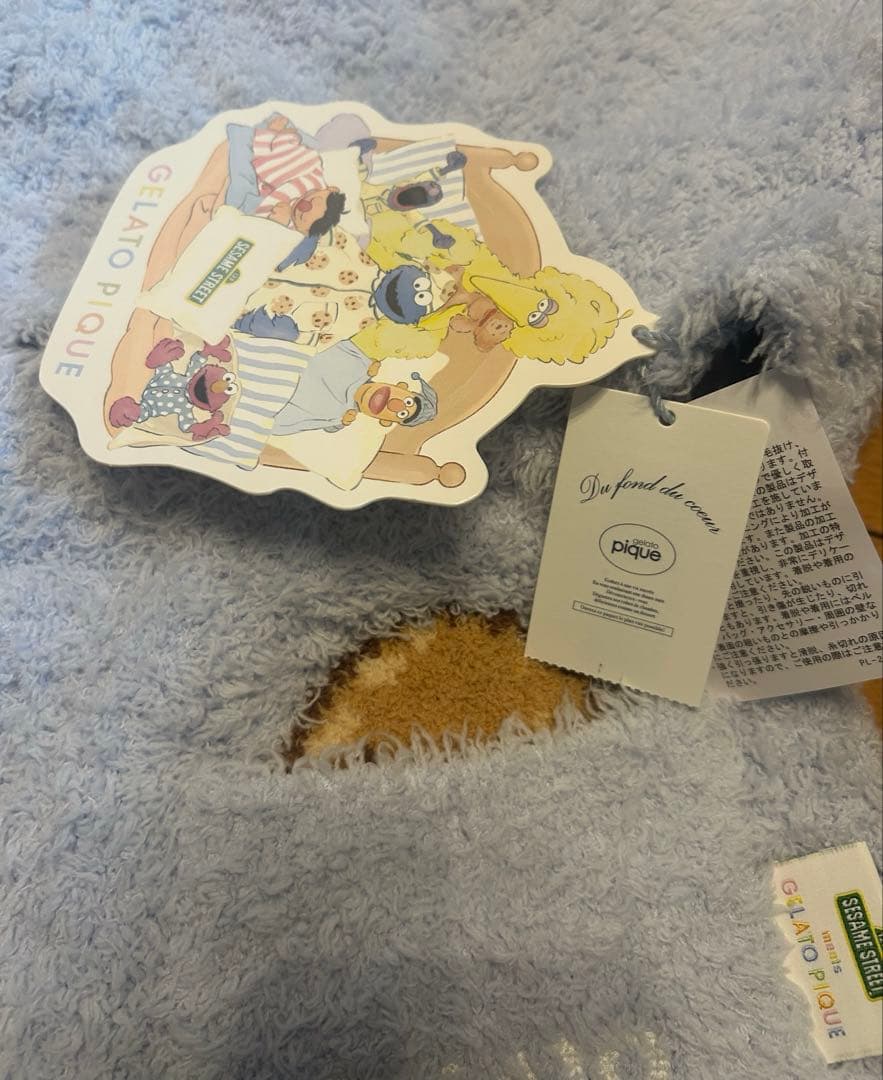 【未使用品】GELATO PIQUEクッキーモンスター パーカ&ショートパンツ
