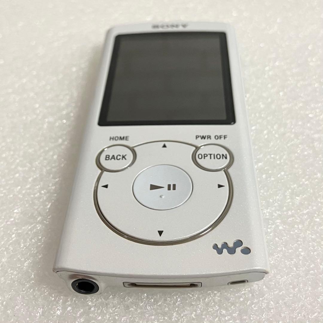 【バッテリー良好】　ソニー ウォークマン　NW-S765 16GB しろ