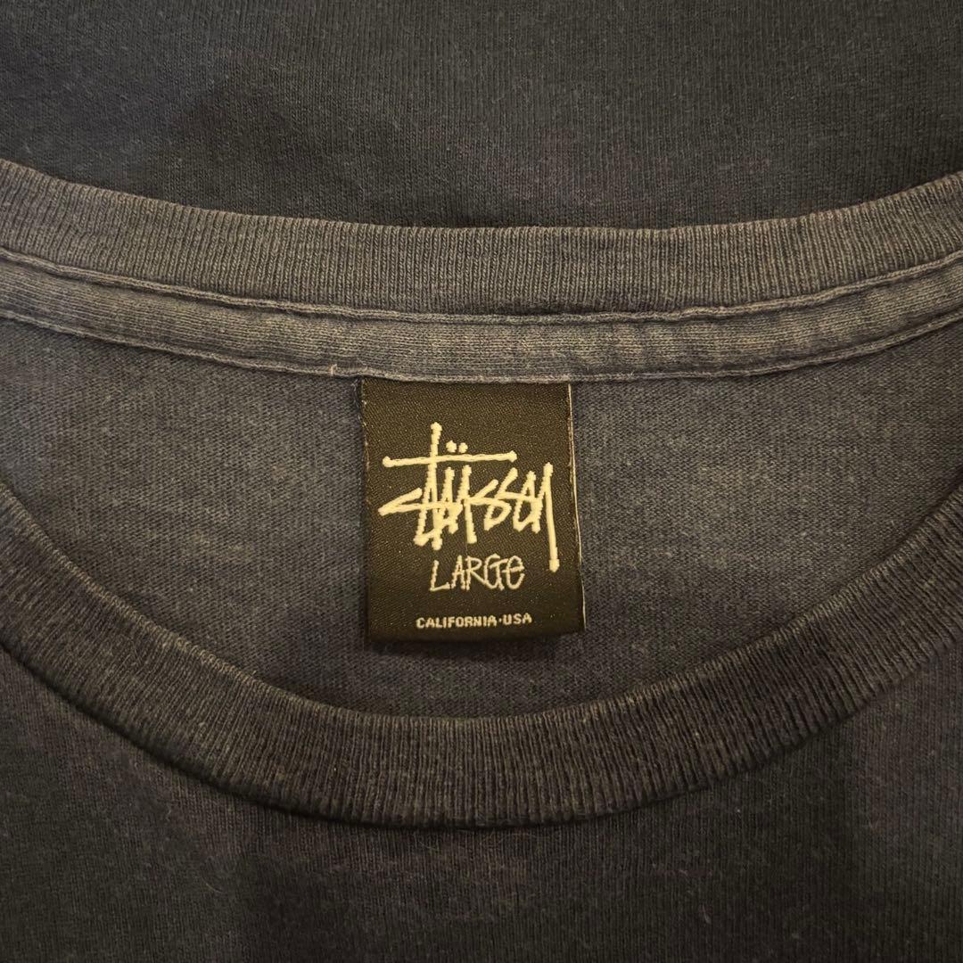Old stussy Tシャツ L 90s 00s