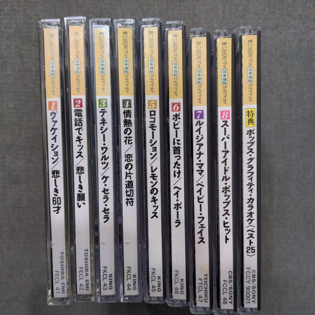 V.A. 「想い出のポップス・グラフィティ日本語版」