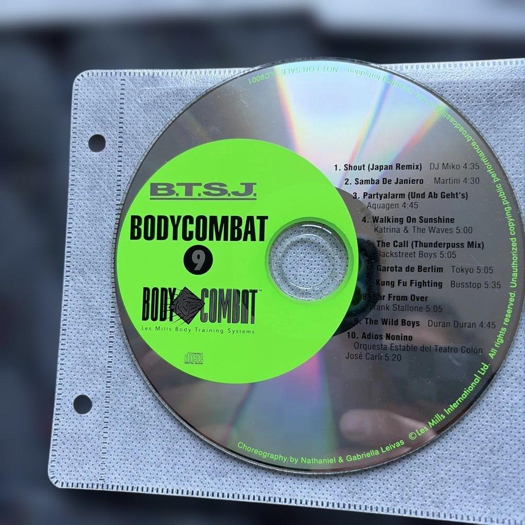 レズミルズ　ボディコンバット　6から10 CD