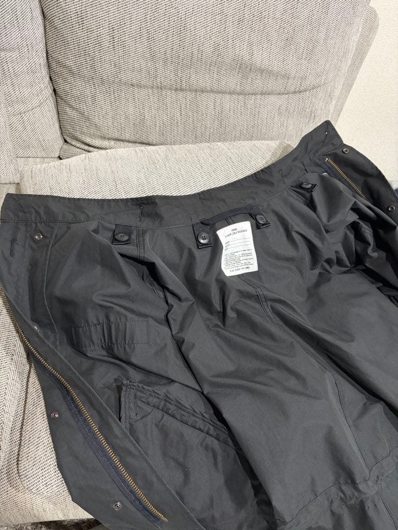 FREAK'S STORE ビッグシルエット M-65モッズコートブラック