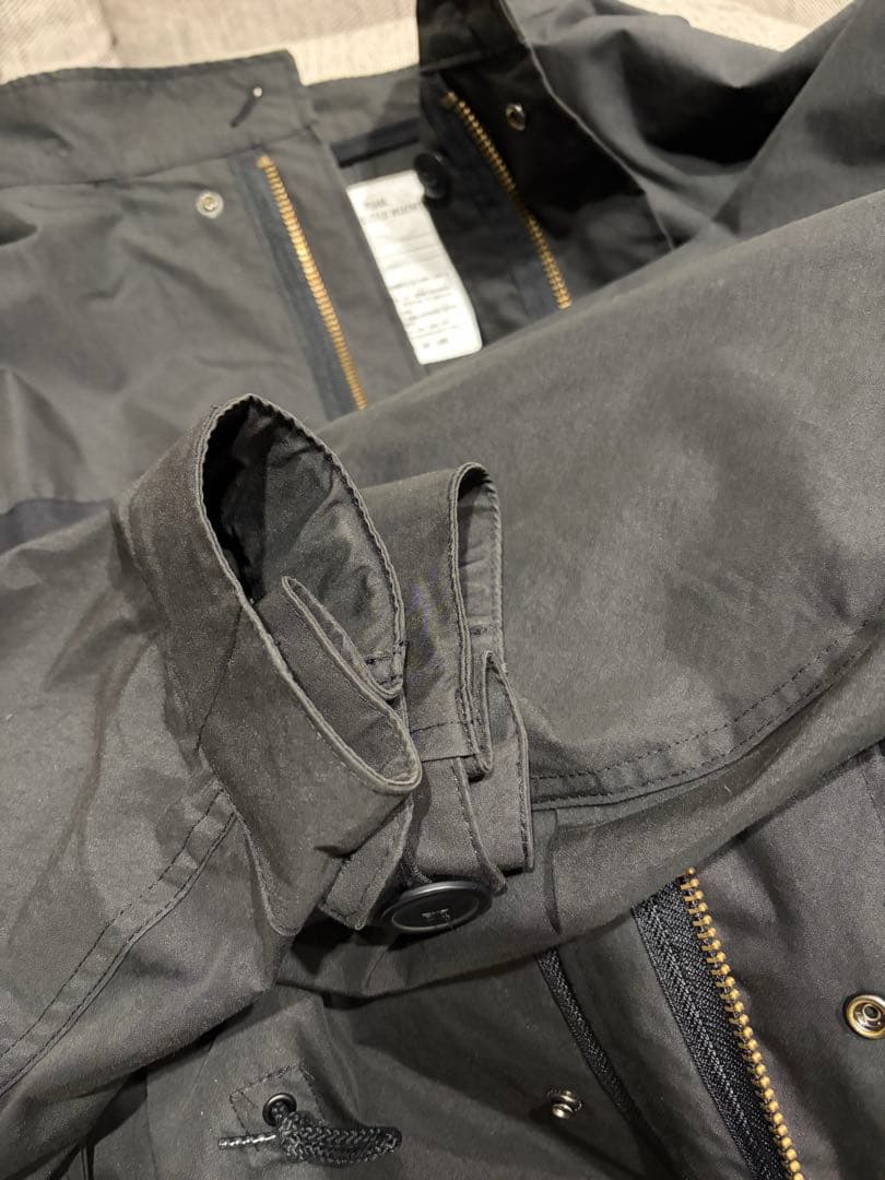 FREAK'S STORE ビッグシルエット M-65モッズコートブラック