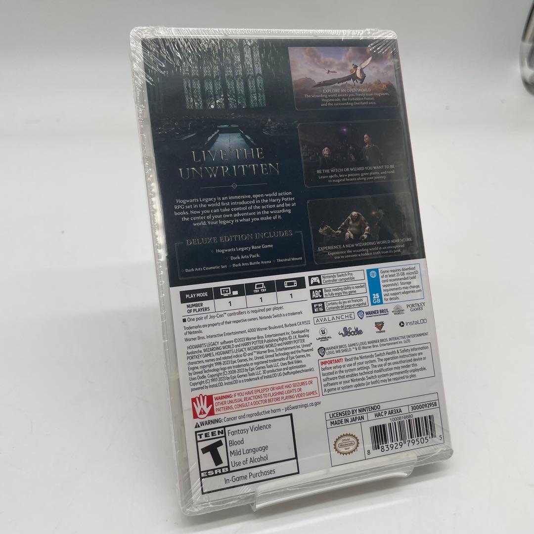 Hogwarts Legacy Deluxe Edition (輸入版:北米)