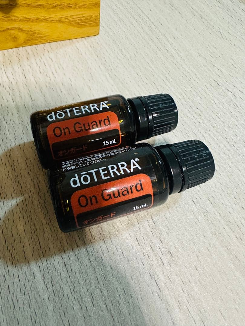 さ*ち様 オンガード On Guard エッセンシャルオイル 15ml 2本セッ