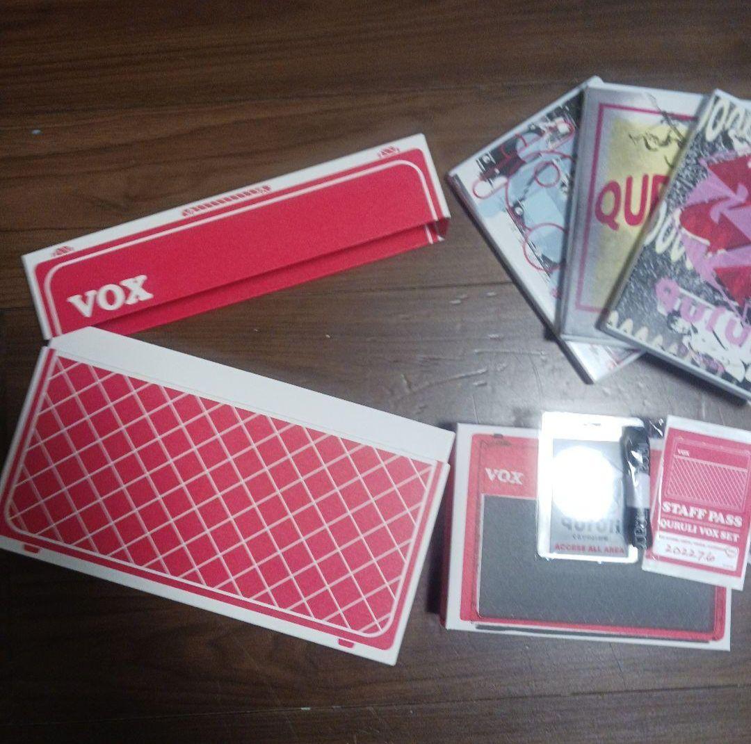 くるり VOX SET [完全生産限定ボックス] [4DVD]