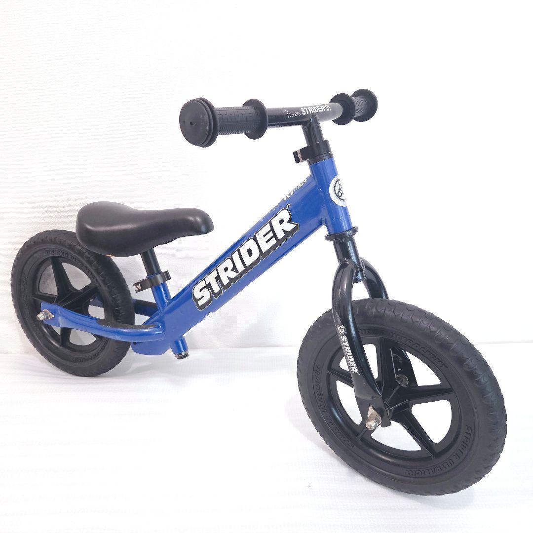 STRIDER ストライダー 12インチ ブルー バランスバイク