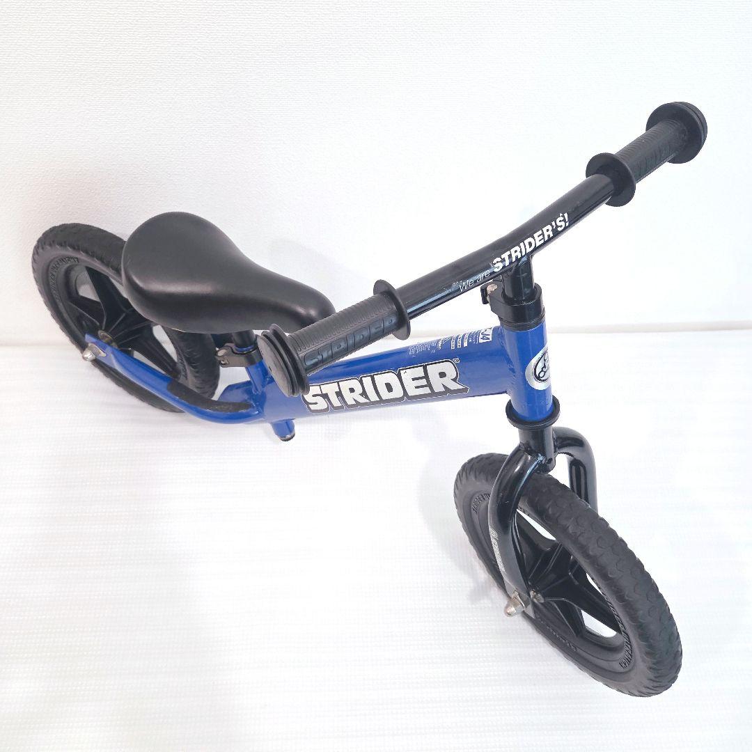 STRIDER ストライダー 12インチ ブルー バランスバイク