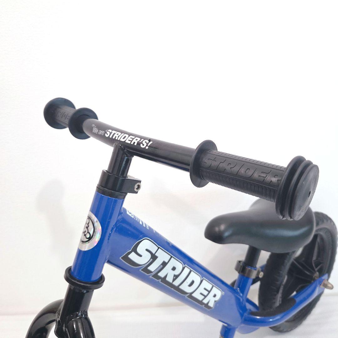 STRIDER ストライダー 12インチ ブルー バランスバイク