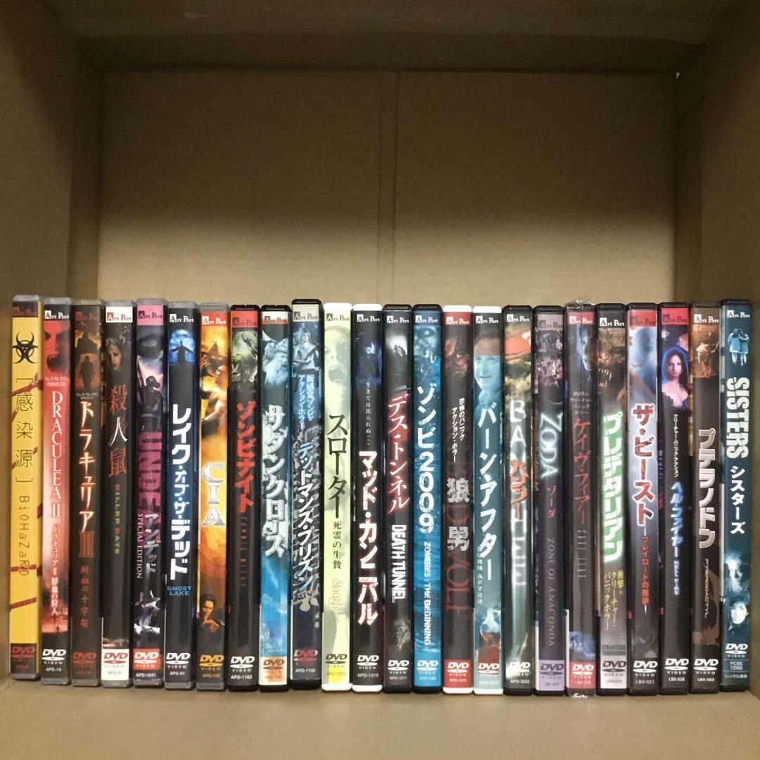 DVD ホラー映画 24枚 まとめ売り