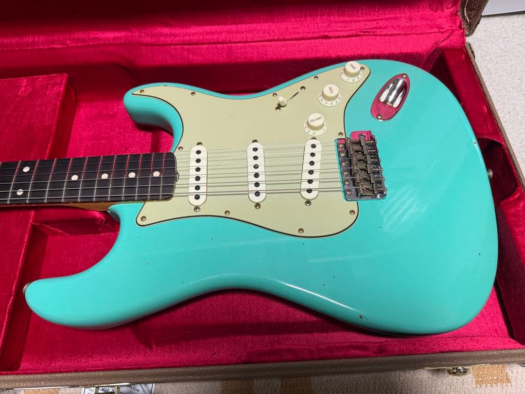 ギター Fender Custom Shop LE 62/63 Stratocaster