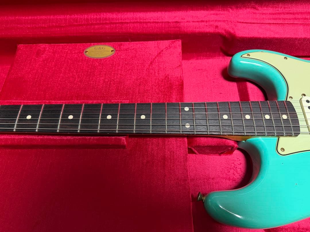 ギター Fender Custom Shop LE 62/63 Stratocaster