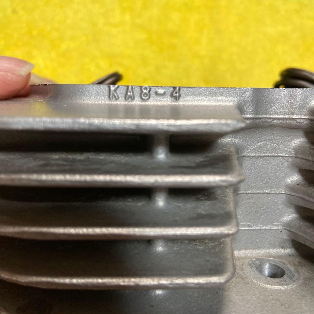 XR100モタード純正 HD13 シリンダーヘッド