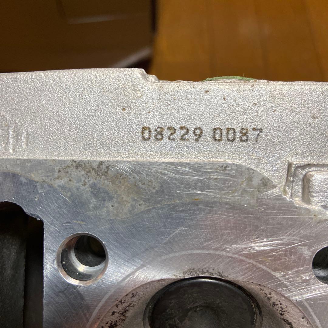 XR100モタード純正 HD13 シリンダーヘッド