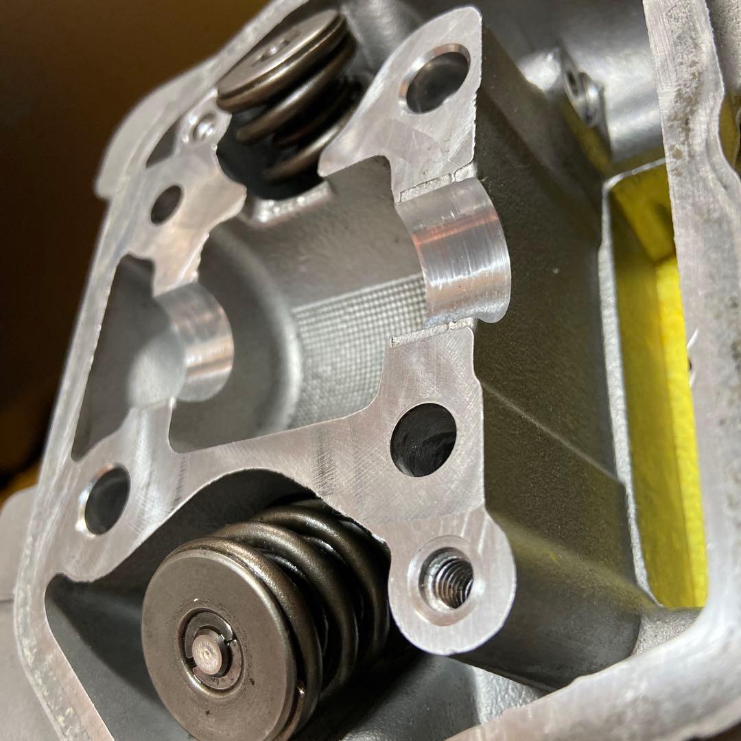 XR100モタード純正 HD13 シリンダーヘッド