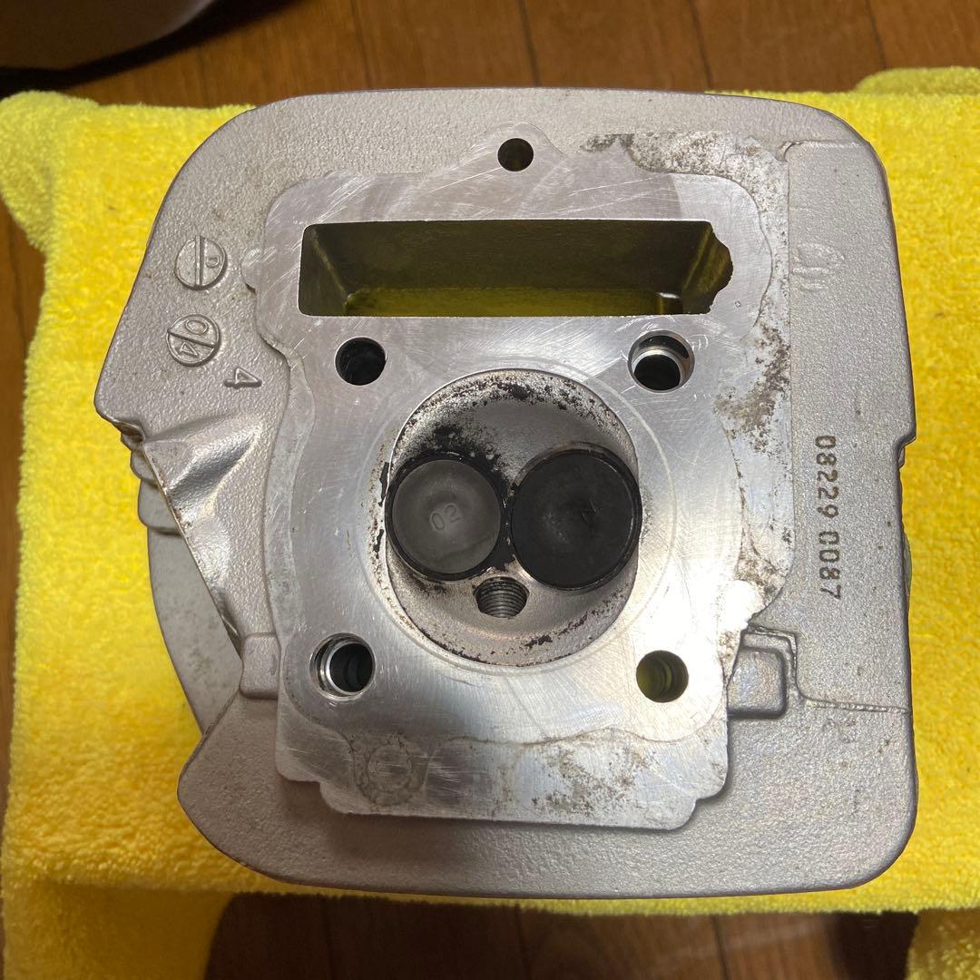 XR100モタード純正 HD13 シリンダーヘッド