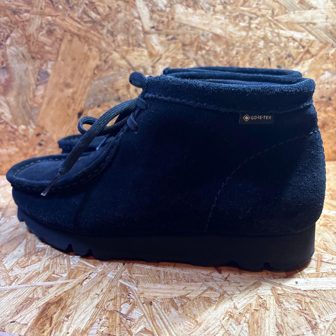 【稀少・美品】CLARKS ORIGINALS ワラビー ゴアテックス ビブラム