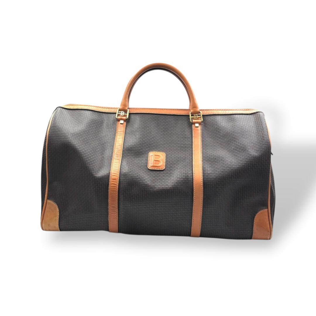 BALLY バリー　ボストンバッグ　PVC　ブラック　K148