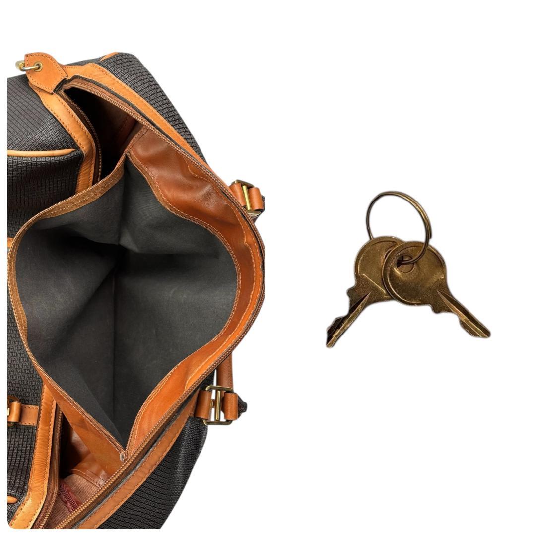 BALLY バリー　ボストンバッグ　PVC　ブラック　K148