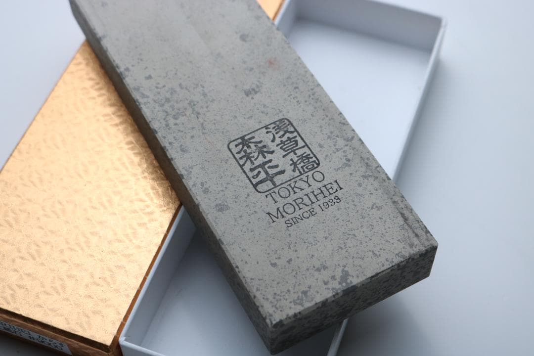 砥石 天然砥石の切れ味 からす #9000 TOKYO MORIHEI