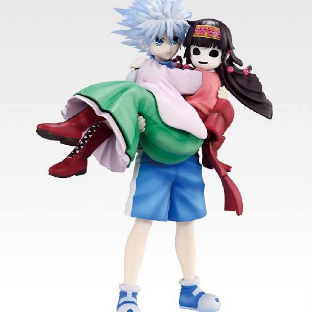 キルア & アルカ フィギュアなにかバージョン