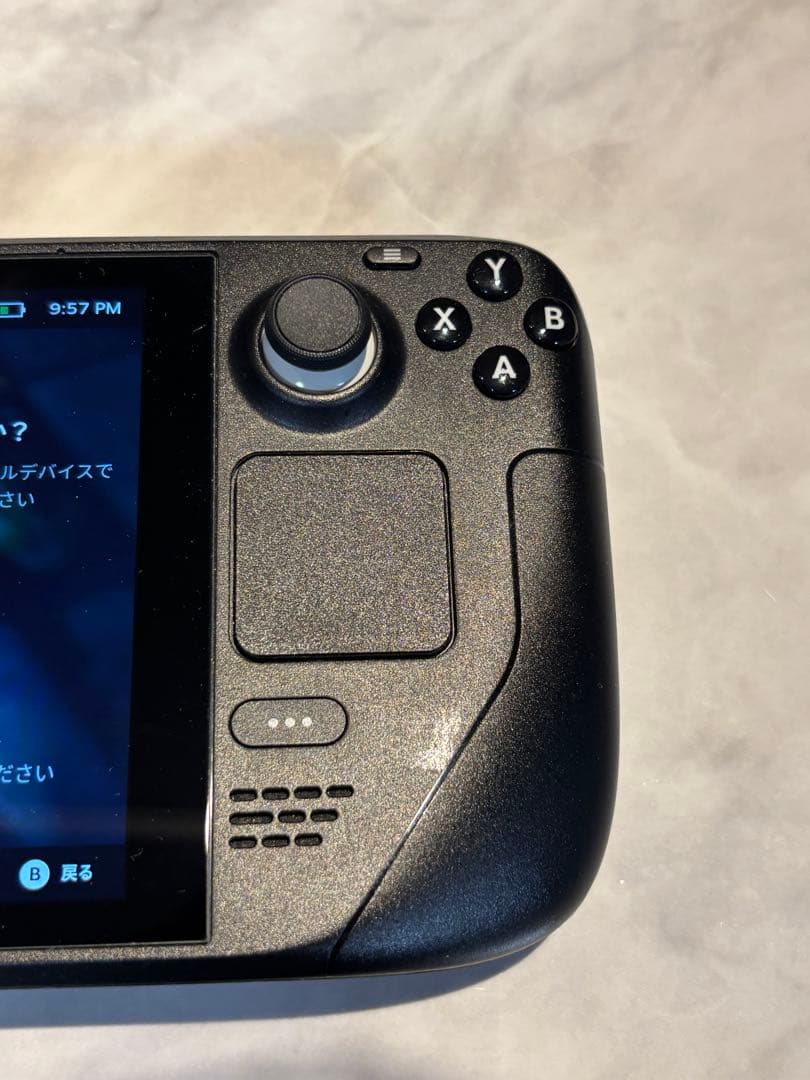 美品-SteamDeck本体 64GB+SD256G