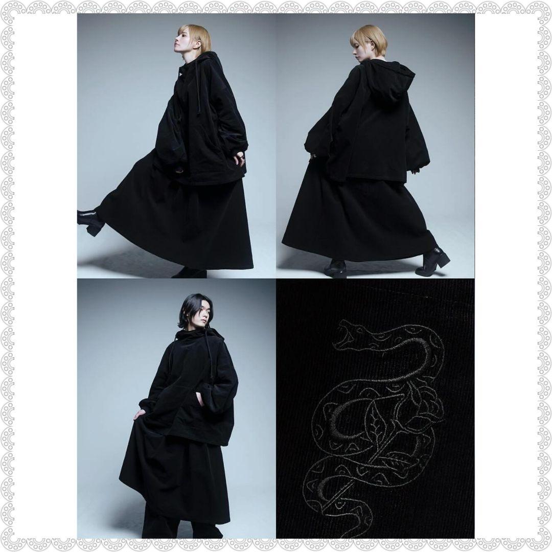 Tsubasa Masuwaka × Blvck Paris/スカート益若つばさ