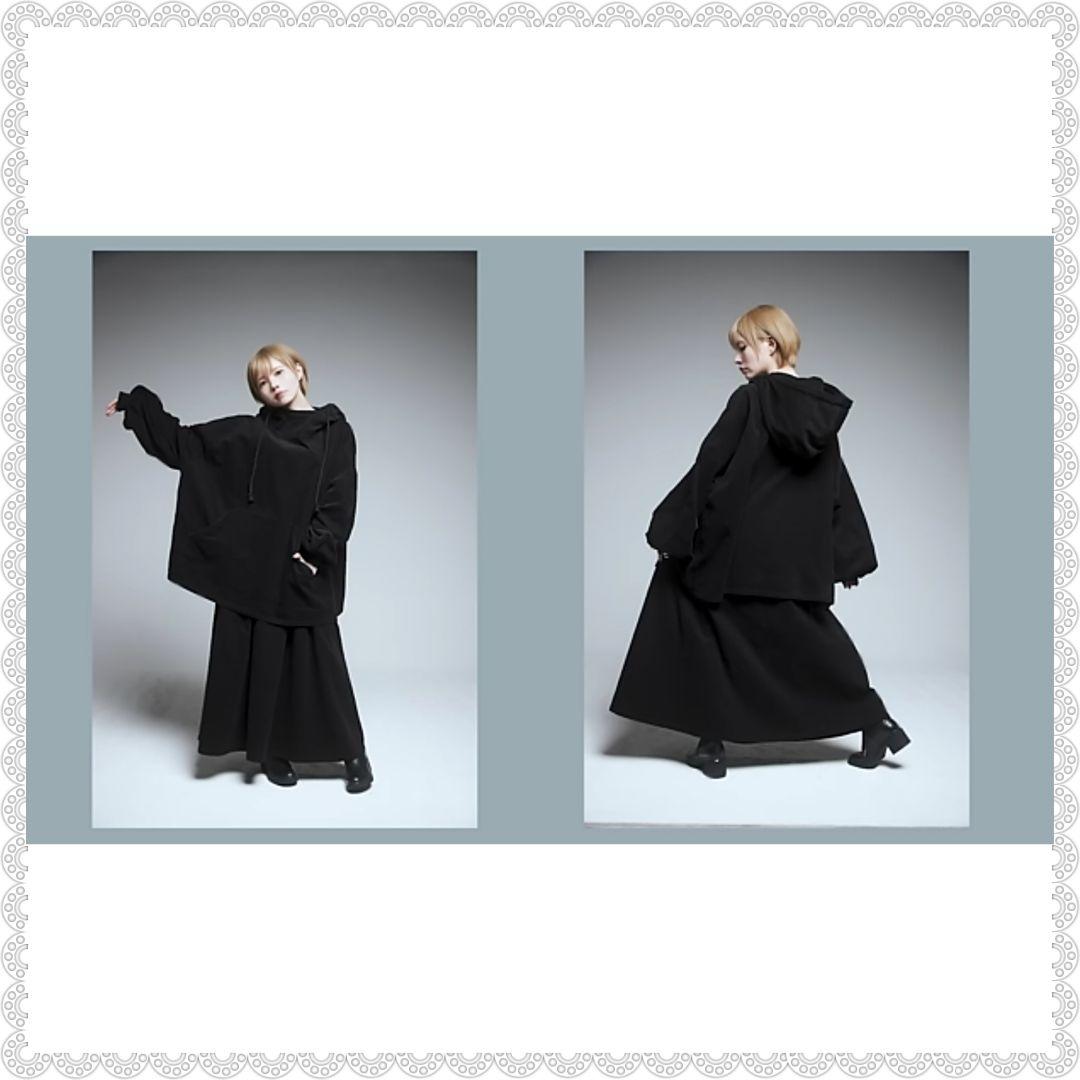 Tsubasa Masuwaka × Blvck Paris/スカート益若つばさ