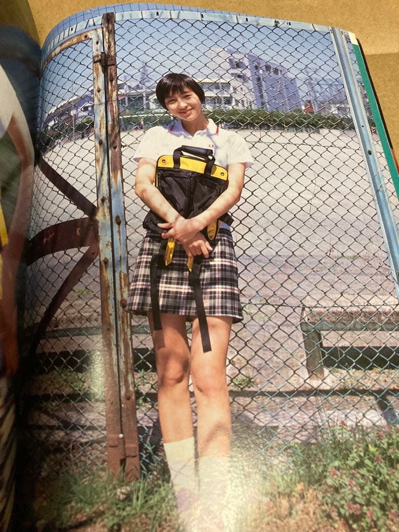 1996年6月号　BOMB ボム　広末涼子