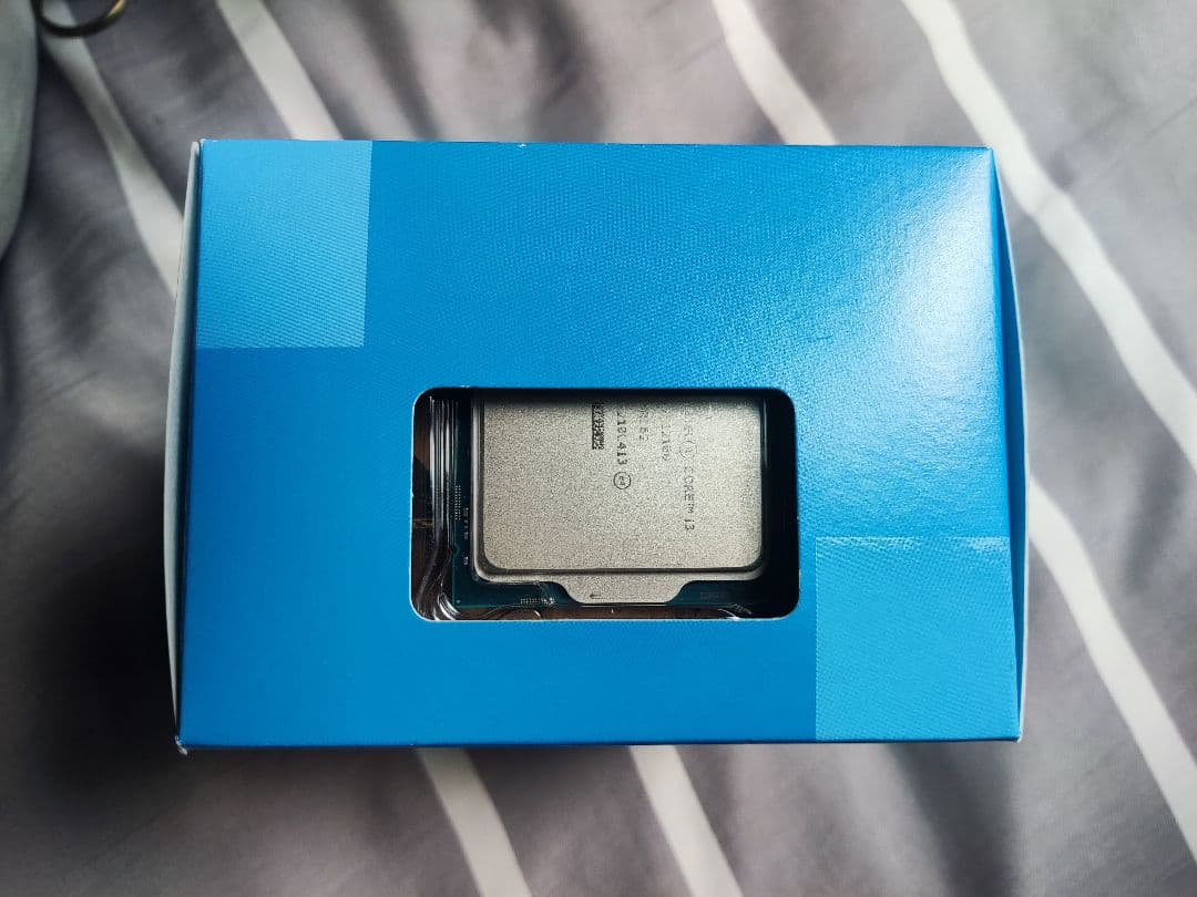CPU Intel Core i3-12100 CPU LGA1700