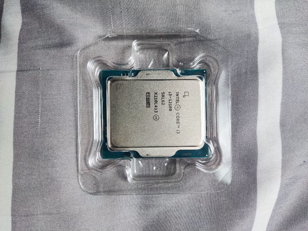 CPU Intel Core i3-12100 CPU LGA1700