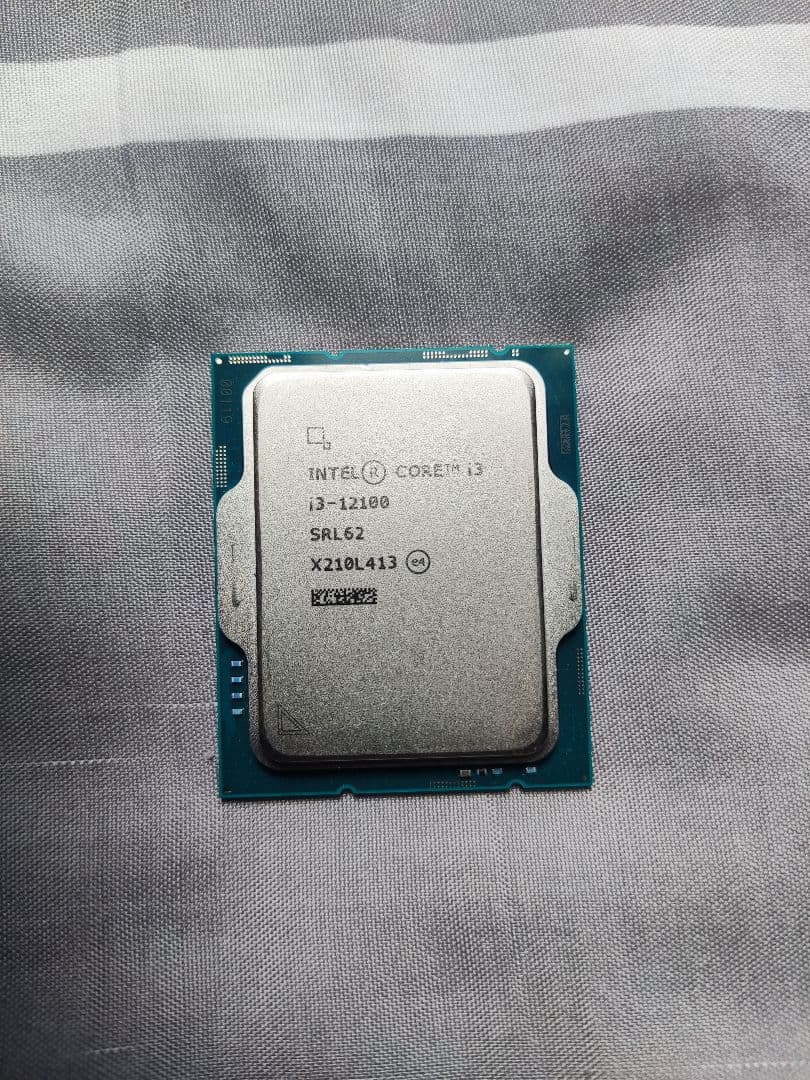 CPU Intel Core i3-12100 CPU LGA1700