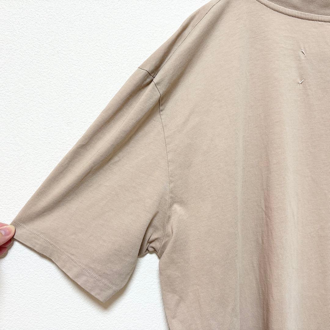 928 Maison Margiela Tシャツ ベージュ 52 オーバーサイズ