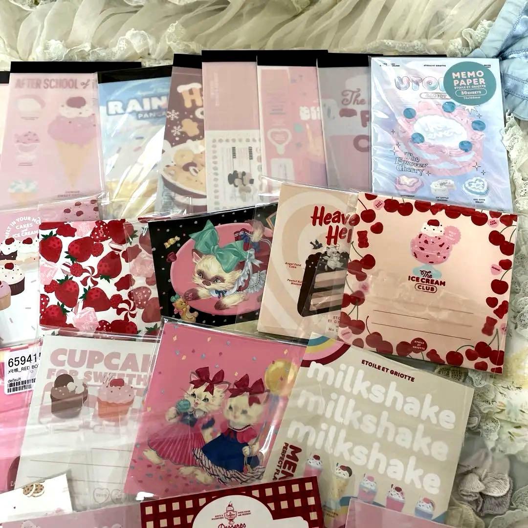 ♡国内作家メモ中古新品まとめ売りです♡エトワールエグリオット