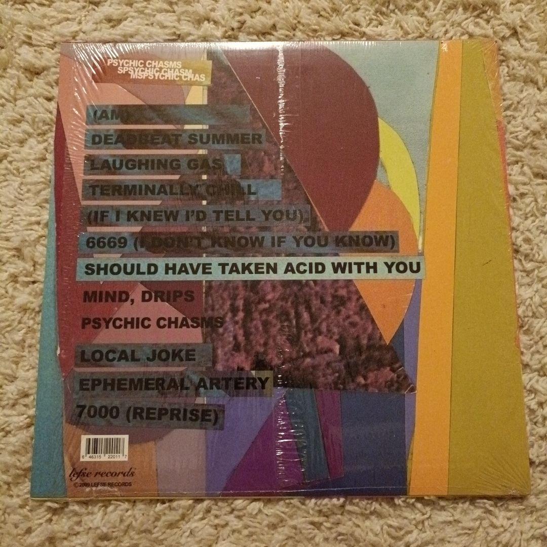 洋楽 Neon Indian Psychic Chasms