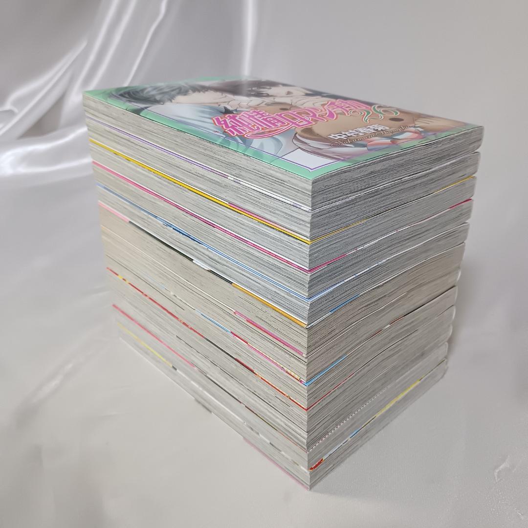 【良品！中村春菊セット！純情ロマンチカ全30巻+世界一初恋全20巻　計50冊】