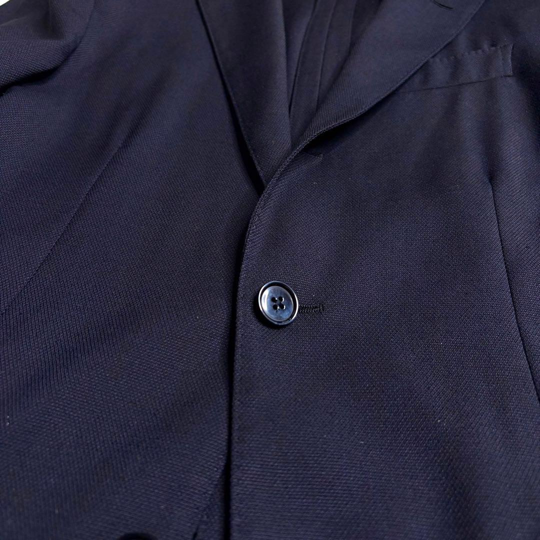 ラルディーニ EASY WEAR イージージャケット 42 ネイビー アンコン