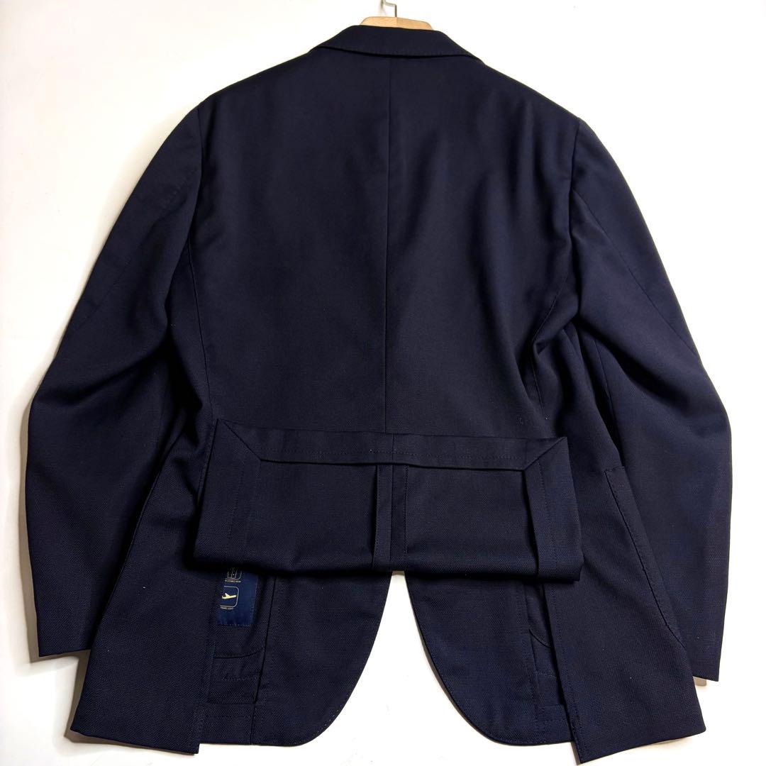 ラルディーニ EASY WEAR イージージャケット 42 ネイビー アンコン