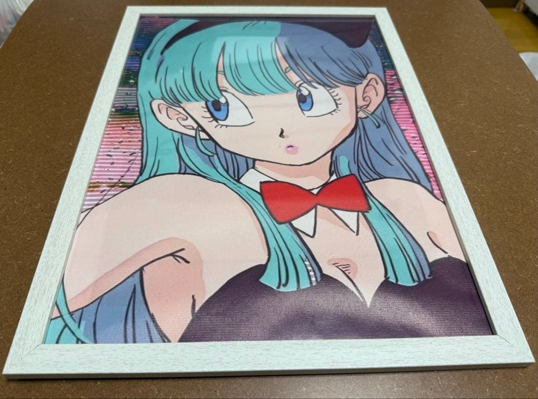 ブルマ ドラゴンボール アートポスター A3 他 DEATH NYC 同梱割引有