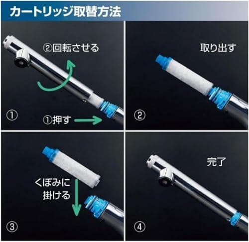 JF-K11-A浄水器カートリッジ 15+2物質除去タイプ（3個入り）