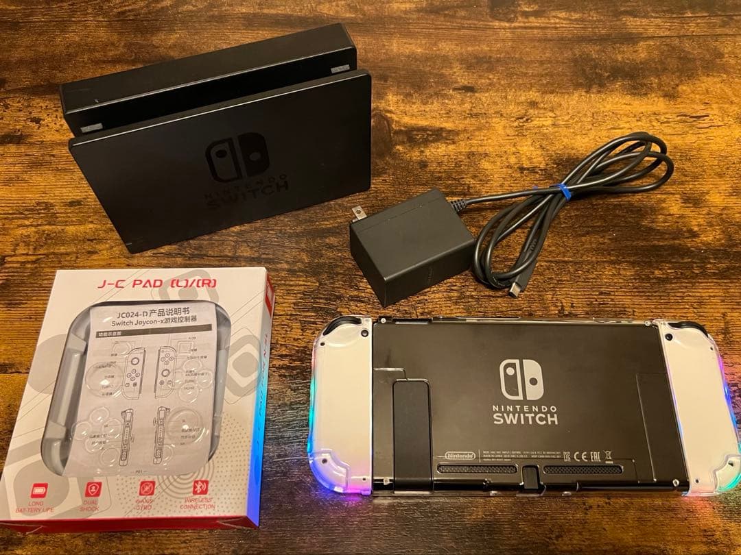 Nintendo Switch本体 LEDJoy-Con・ドック・ACアダプター